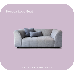 BOCCEA LOVE SEAT