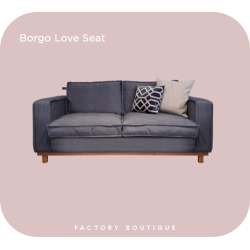 BORGO LOVE SEAT