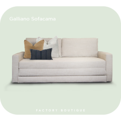 GALLIANO  SOFACAMA