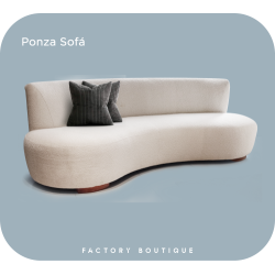 SOFA PONZA