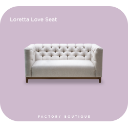 LORETTA LOVE SEAT