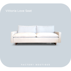 VITTORIA LOVE SEAT