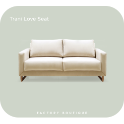 TRANI LOVE SEAT