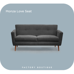 MONZA LOVE SEAT