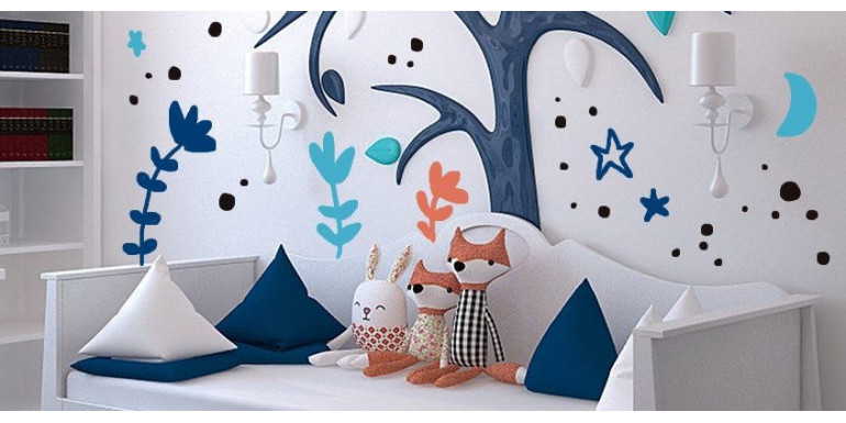 5 Tips para la decoración de cuartos para niños